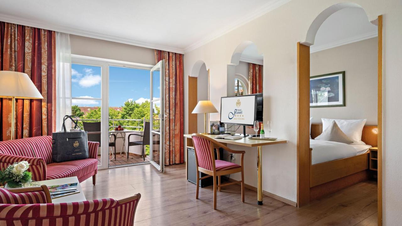Hotel Juwel Bad Füssing Kültér fotó