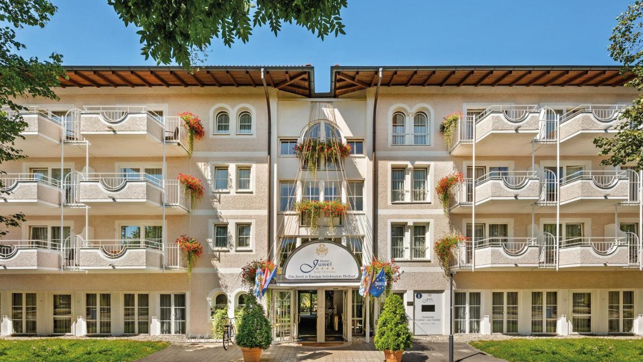 Hotel Juwel Bad Füssing Kültér fotó